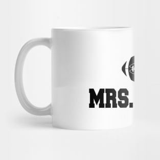 Football coach wife - Mrs. Coach Mug